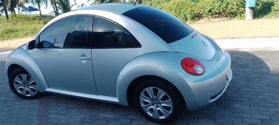 VOLKSWAGEN NEW BEETLE 2.0 MI 8V GASOLINA 2P MANUAL